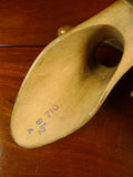 26/0405 genuine vintage wooden shoe block tree 8.5