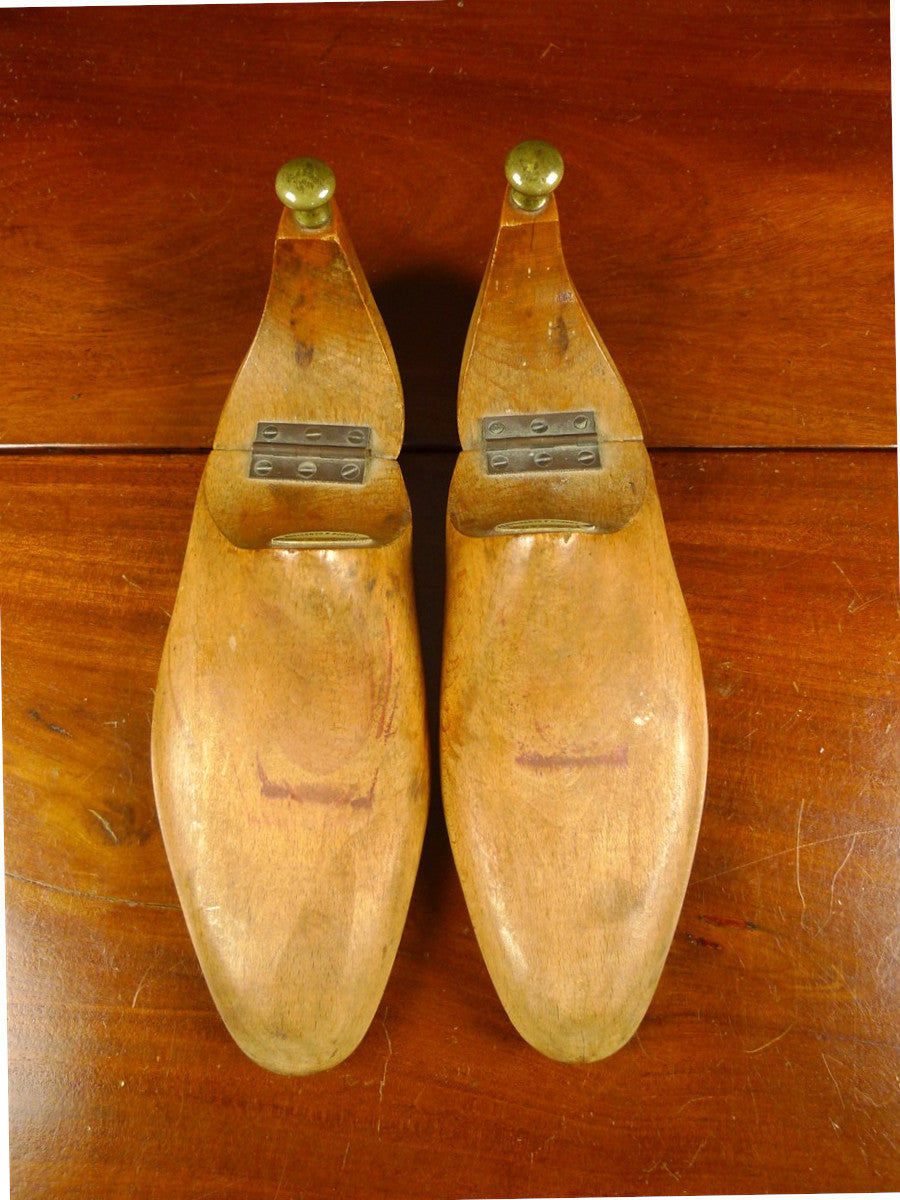 26/0404 genuine vintage wooden shoe block tree 7
