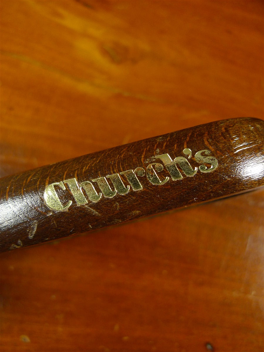 26/0408 genuine vintage church's wood & plastic shoe block tree 8 - 9