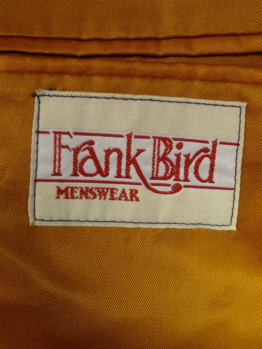 26/0393 near immaculate bladen supasax green / red wp check norfolk style tweed sports jacket 38 short