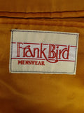 26/0393 near immaculate bladen supasax green / red wp check norfolk style tweed sports jacket 38 short