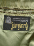 26/0397 vintage john g hardy green / amber wp check tweed jacket & waistcoat 41 regular