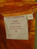 26/0440 mint bladen original 100% lambswool green graph check tweed jacket (rrp £450) 42 regular