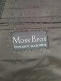 26/0476 vintage british grey pick weave canvassed morning coat 39 regular
