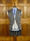 26/0476 vintage british grey pick weave canvassed morning coat 39 regular