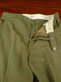 26/0468 vintage haggart of aberfeldy heavyweight green wp check 3-piece tweed suit - jacket / trouser / breeks - 42 regular