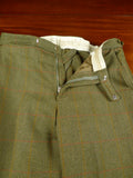 26/0468 vintage haggart of aberfeldy heavyweight green wp check 3-piece tweed suit - jacket / trouser / breeks - 42 regular