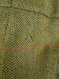 26/0468 vintage haggart of aberfeldy heavyweight green wp check 3-piece tweed suit - jacket / trouser / breeks - 42 regular