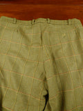 26/0466 immaculate khaki wp check tweed shooting breeks 40