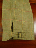 26/0466 immaculate khaki wp check tweed shooting breeks 40