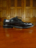 26/0212 heavyweight herring shoes 'canning' black brogue shoe uk 11