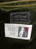 26/0494 immaculate john g hardy sporting check tweed jacket 44-45 short