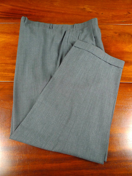 26/0505 maurice sedwell 2003 savile row bespoke grey wool trouser 41-46