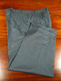 26/0506 immaculate savile row bespoke grey wool trouser 41-46