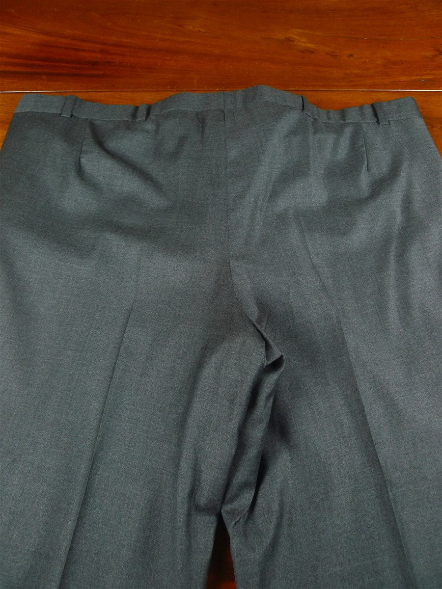26/0506 immaculate savile row bespoke grey wool trouser 41-46
