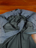 26/0506 immaculate savile row bespoke grey wool trouser 41-46