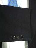 26/0527 vintage 1940s 1950s black wool morning coat for royal ascot / wedding 34 regular