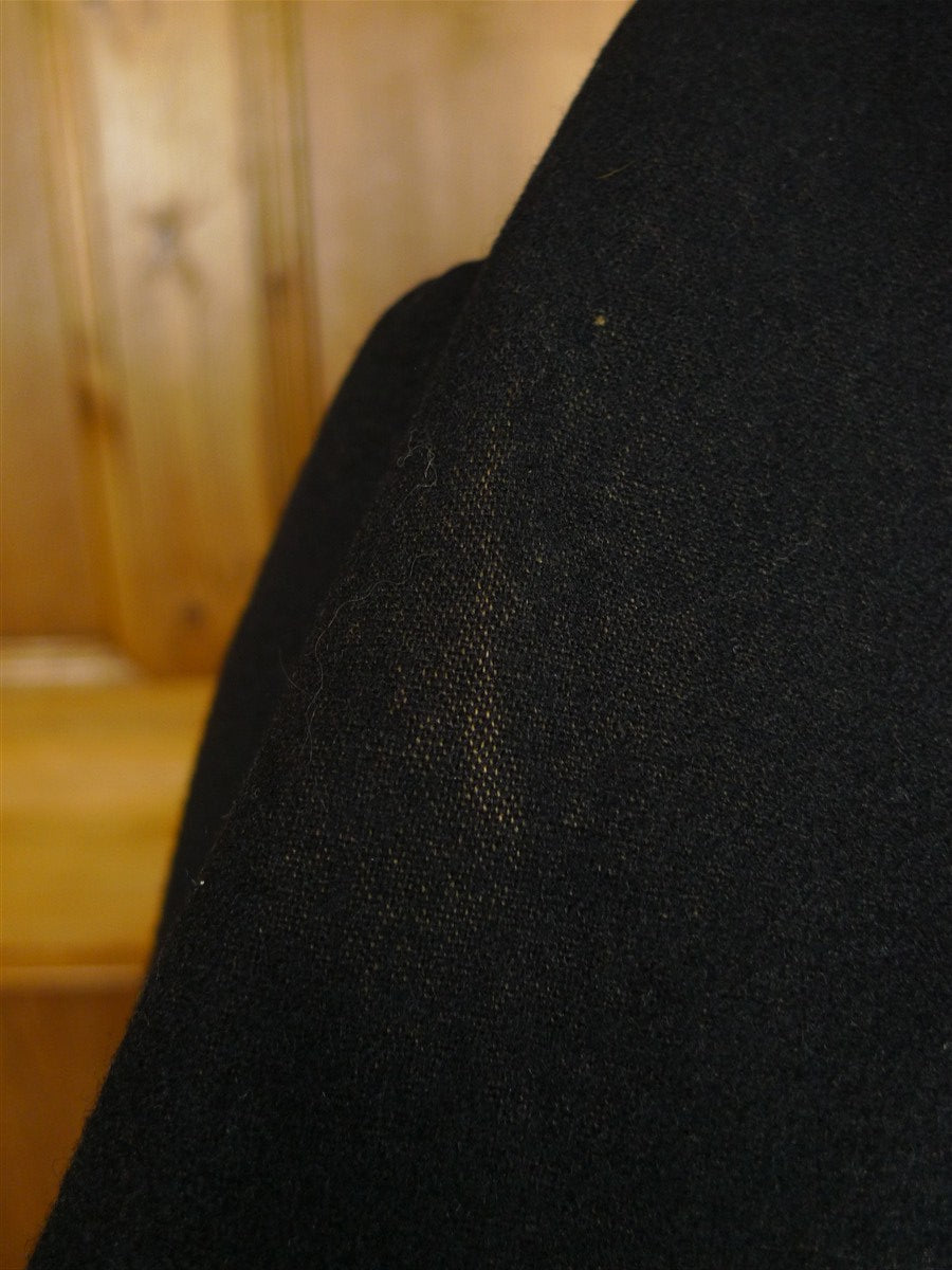 26/0529 vintage 1940s 1950s black wool morning coat for royal ascot / wedding 39 regular