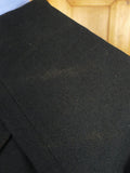 26/0529 vintage 1940s 1950s black wool morning coat for royal ascot / wedding 39 regular