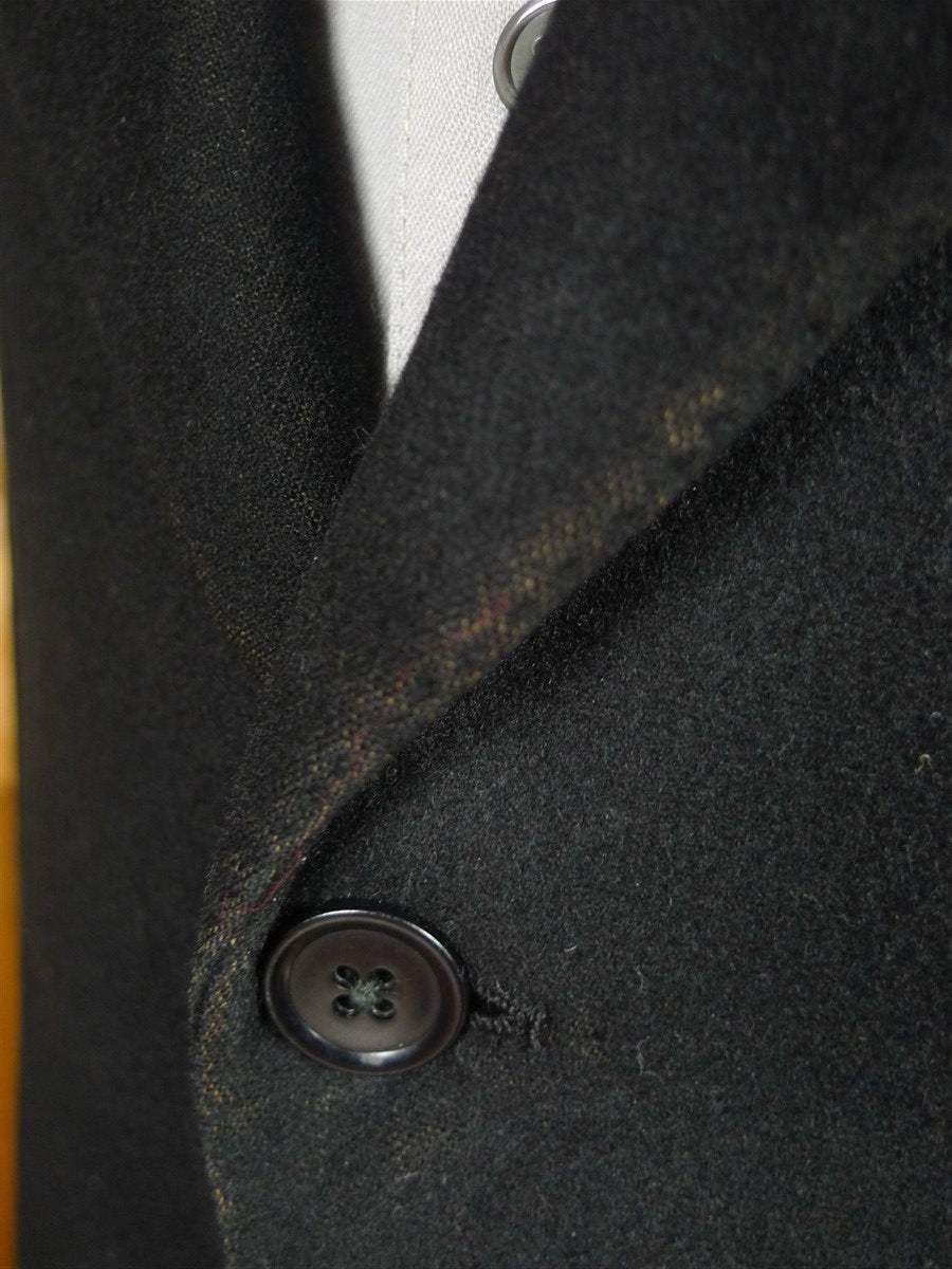 26/0529 vintage 1940s 1950s black wool morning coat for royal ascot / wedding 39 regular