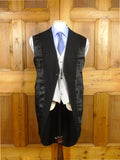 26/0529 vintage 1940s 1950s black wool morning coat for royal ascot / wedding 39 regular