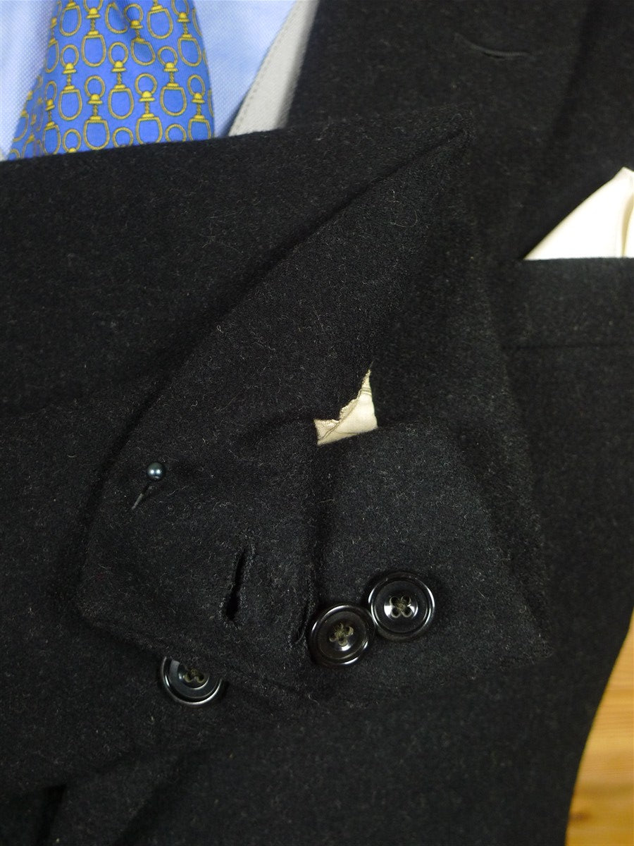 26/0536 vintage 1940s 1950s charcoal grey wool morning coat for royal ascot / wedding 35 regular