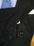 26/0536 vintage 1940s 1950s charcoal grey wool morning coat for royal ascot / wedding 35 regular