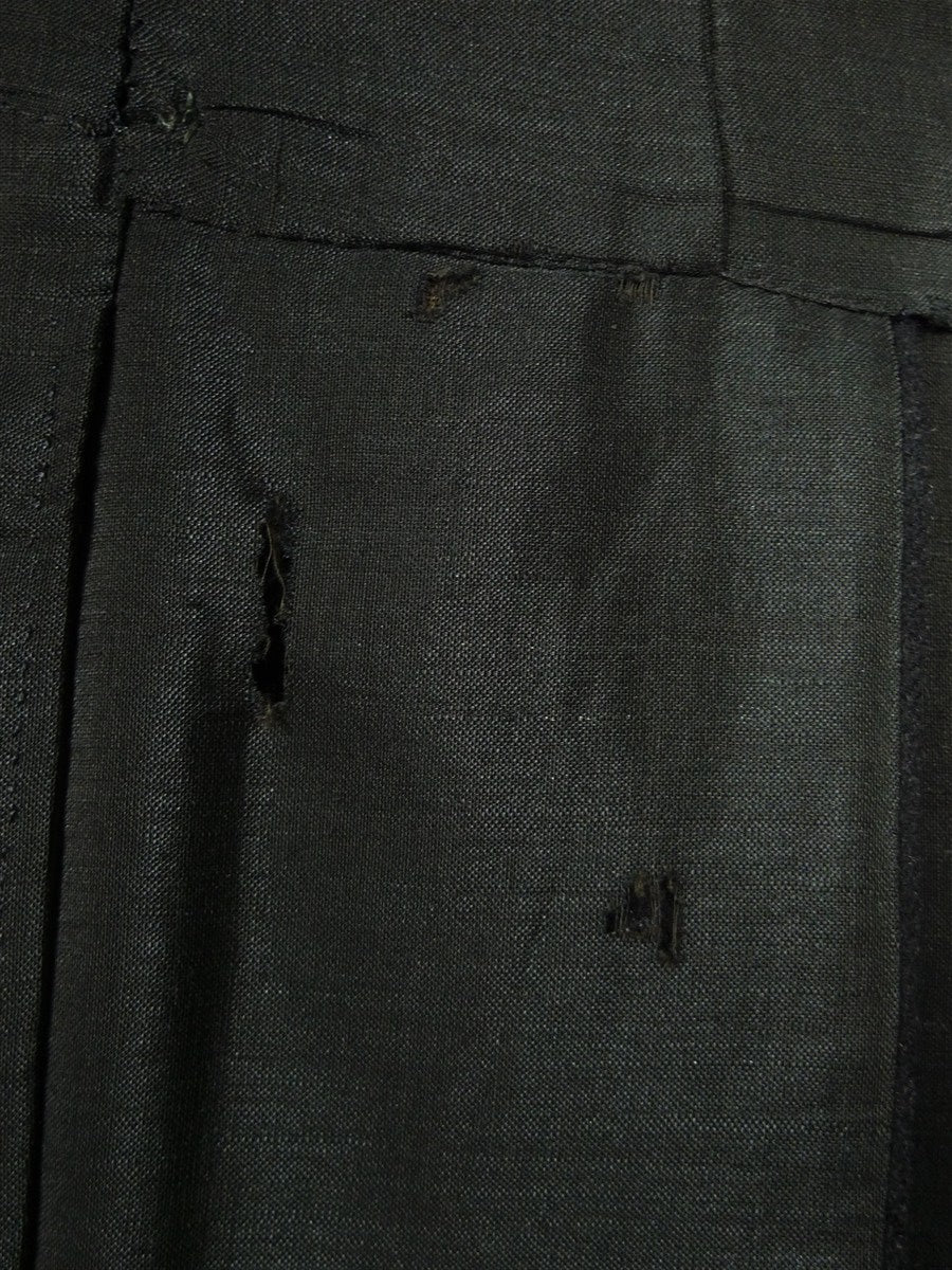 26/0536 vintage 1940s 1950s charcoal grey wool morning coat for royal ascot / wedding 35 regular