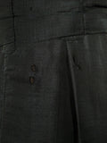 26/0536 vintage 1940s 1950s charcoal grey wool morning coat for royal ascot / wedding 35 regular