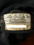 26/0536 vintage 1940s 1950s charcoal grey wool morning coat for royal ascot / wedding 35 regular