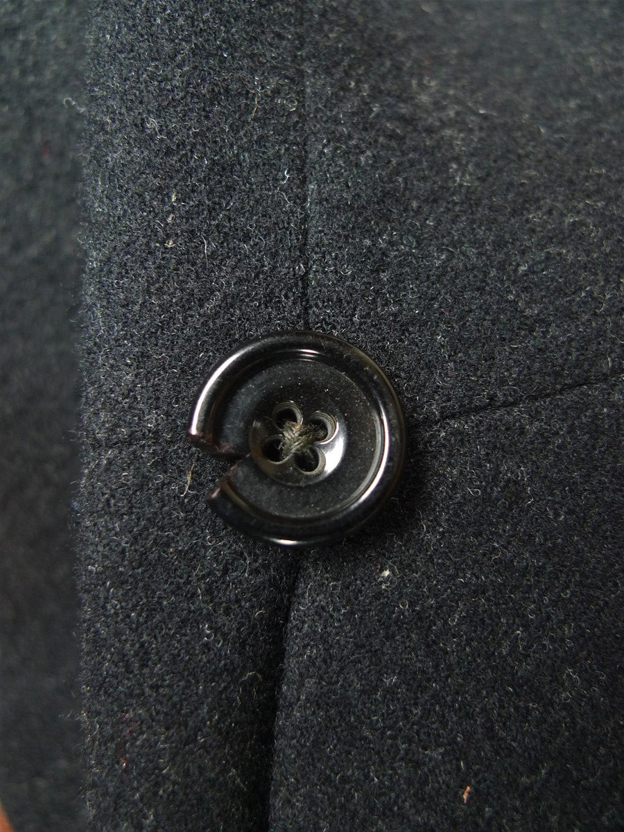 26/0536 vintage 1940s 1950s charcoal grey wool morning coat for royal ascot / wedding 35 regular