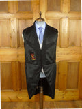 26/0531 vintage 1940s 1950s black wool morning coat for royal ascot / wedding 41 long