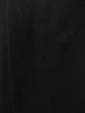 26/0539 genuine antique black wool d/b frock coat w/ beautiful detailing 33 short