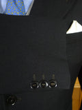 26/0534 vintage 1940s 1950s black wool morning coat for royal ascot / wedding 35 regular