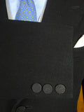 26/0542 vintage 1940s 1950s black wool morning coat for royal ascot / wedding 38 regular