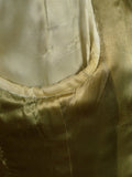 26/0549 fabulous vintage john g hardy heavyweight bold green & amber wp check tweed twill sports jacket 42 regular