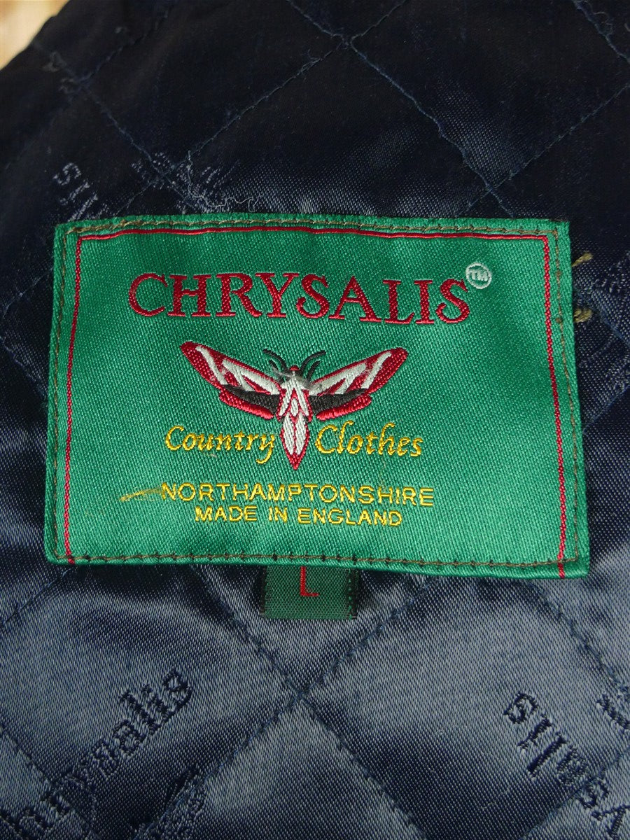26/0544 near immaculate chrysalis green graph check tweed shooting jacket field coat w/ all weather membrane 44-45