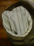 26/0548 near immaculate john g hardy heavyweight cloth bespoke tailored 3-piece tweed suit 38 short to regular