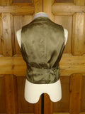26/0548 near immaculate john g hardy heavyweight cloth bespoke tailored 3-piece tweed suit 38 short to regular