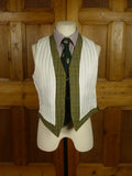 26/0548 near immaculate john g hardy heavyweight cloth bespoke tailored 3-piece tweed suit 38 short to regular