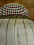 26/0548 near immaculate john g hardy heavyweight cloth bespoke tailored 3-piece tweed suit 38 short to regular