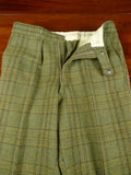 26/0548 near immaculate john g hardy heavyweight cloth bespoke tailored 3-piece tweed suit 38 short to regular