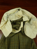 26/0548 near immaculate john g hardy heavyweight cloth bespoke tailored 3-piece tweed suit 38 short to regular
