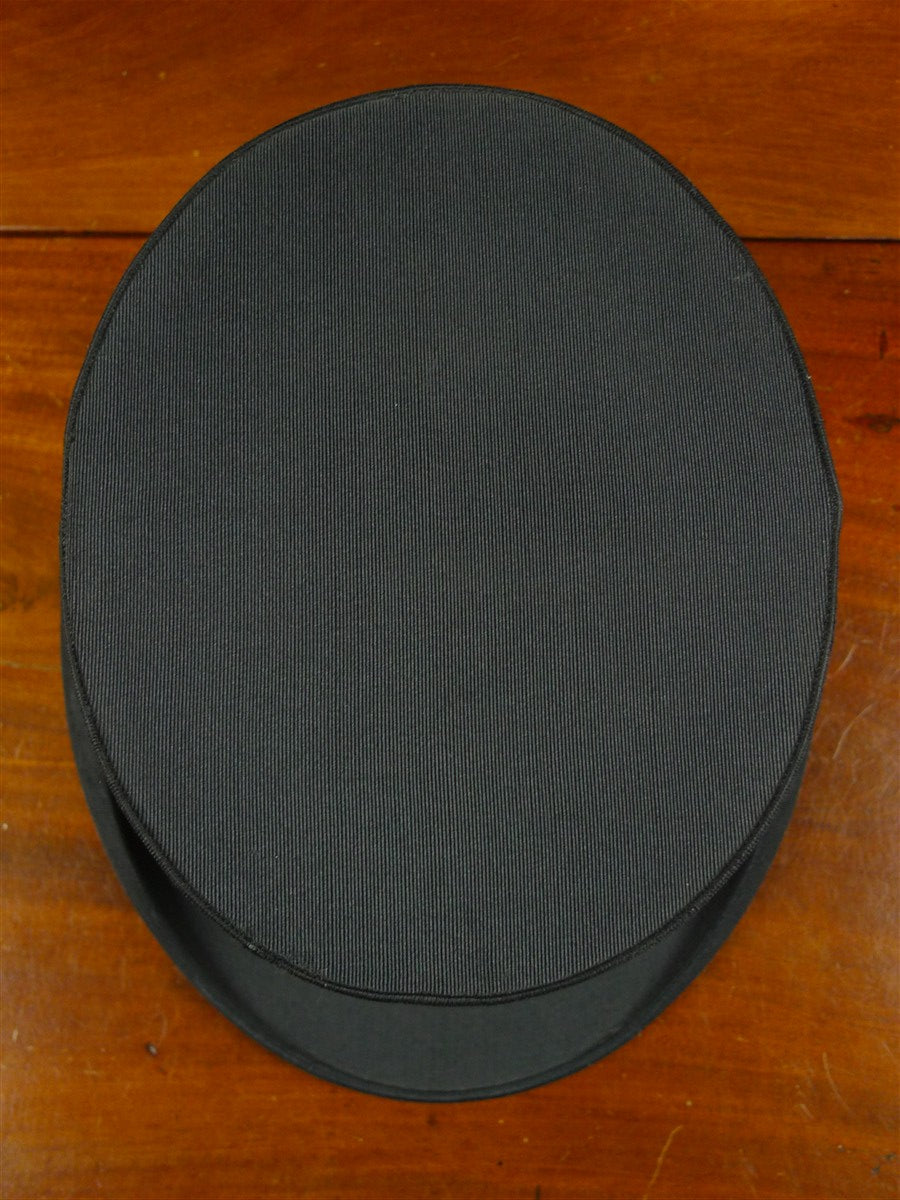 26/0557 wonderful genuine 1920s 1930s vintage folding opera top hat 57 cms