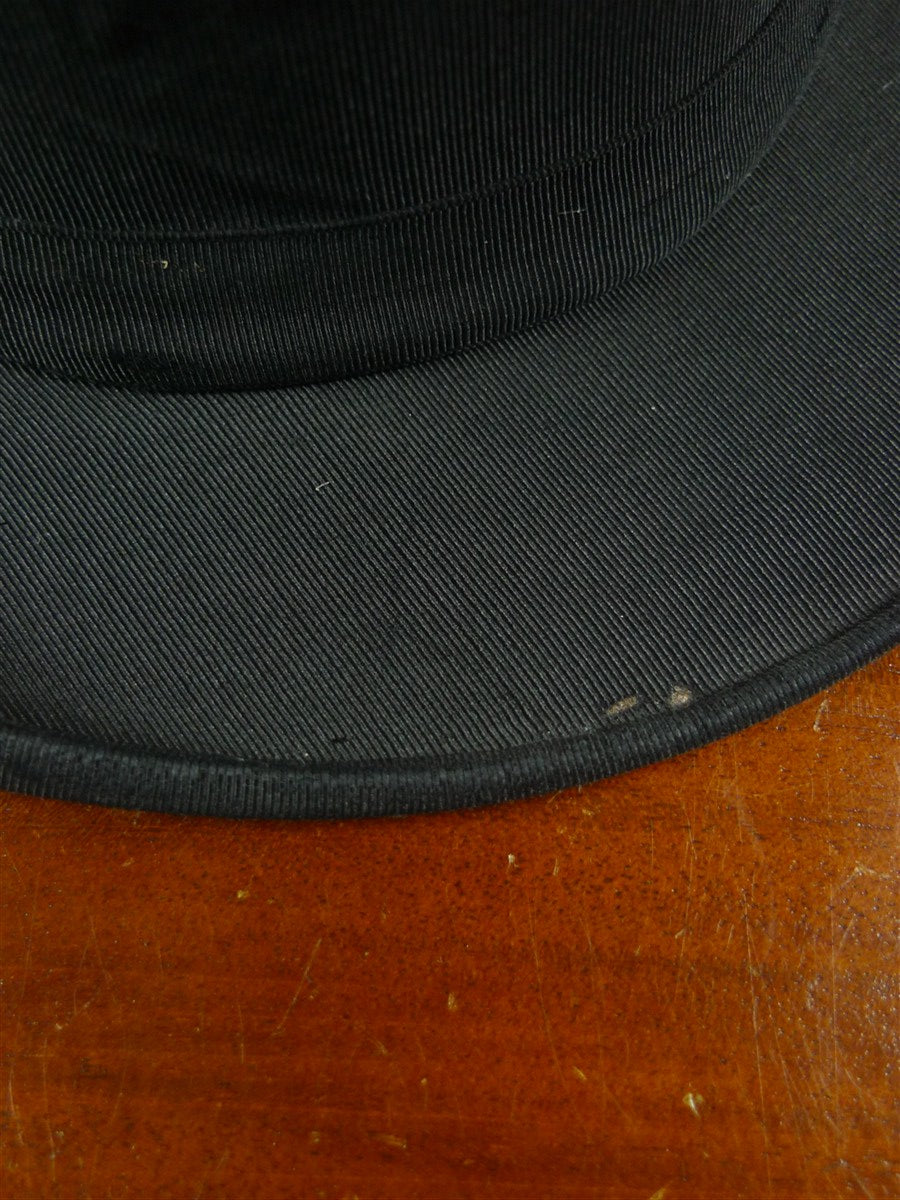 26/0557 wonderful genuine 1920s 1930s vintage folding opera top hat 57 cms
