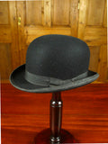 26/0558 vintage 1950s lock & co hard top bowler hat 56 cms