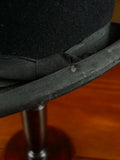 26/0558 vintage 1950s lock & co hard top bowler hat 56 cms