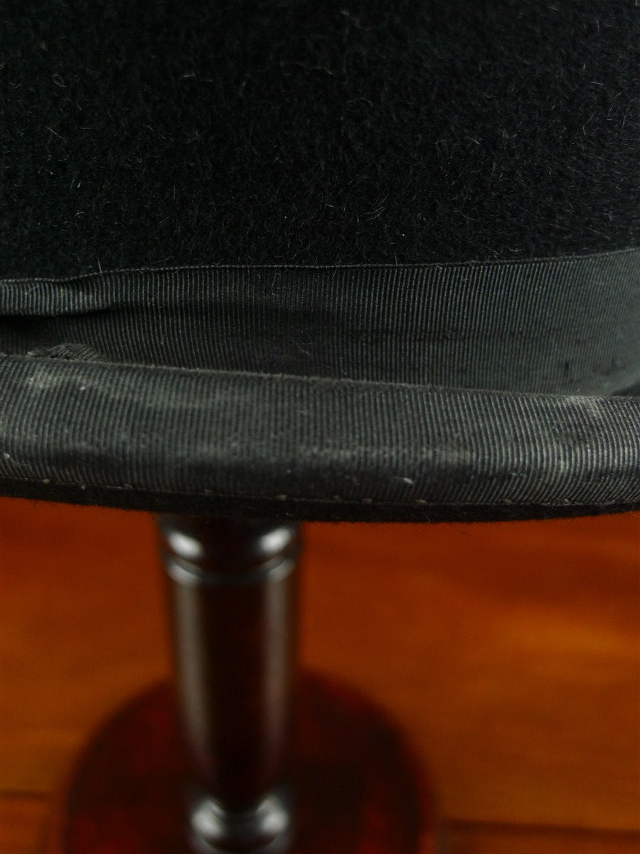 26/0558 vintage 1950s lock & co hard top bowler hat 56 cms
