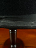 26/0558 vintage 1950s lock & co hard top bowler hat 56 cms