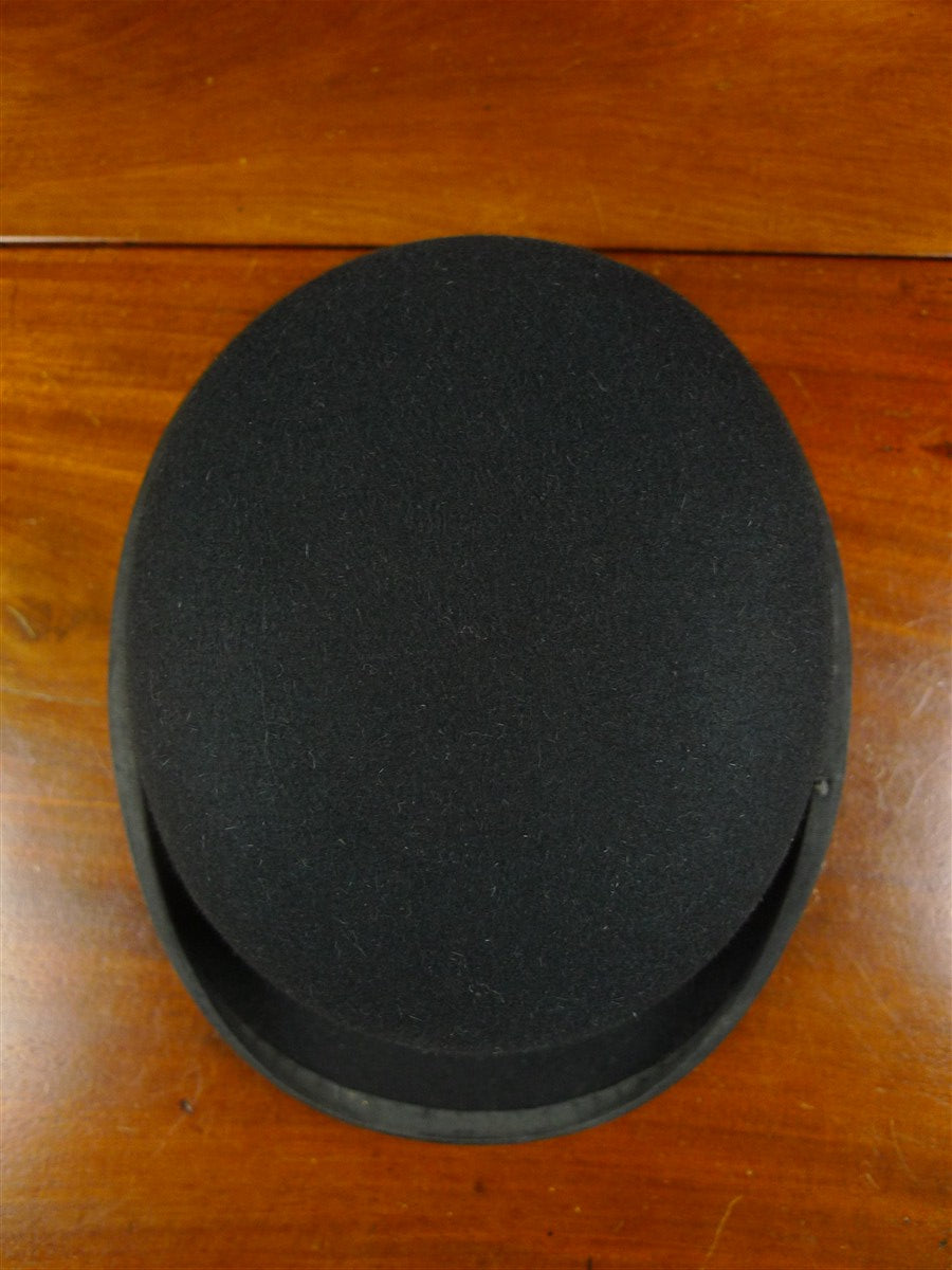 26/0558 vintage 1950s lock & co hard top bowler hat 56 cms
